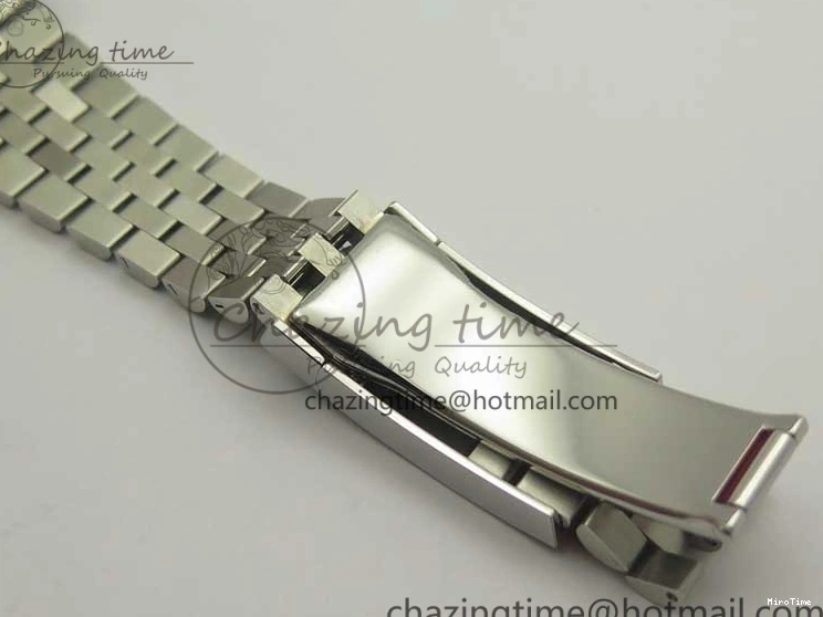 MiroTime 0114 DateJust 41 126334 SS REF 1:1 Best Edition Gray Dial Stick Markers on Jubilee Bracelet A3235 Clone V OdorResistant 3382